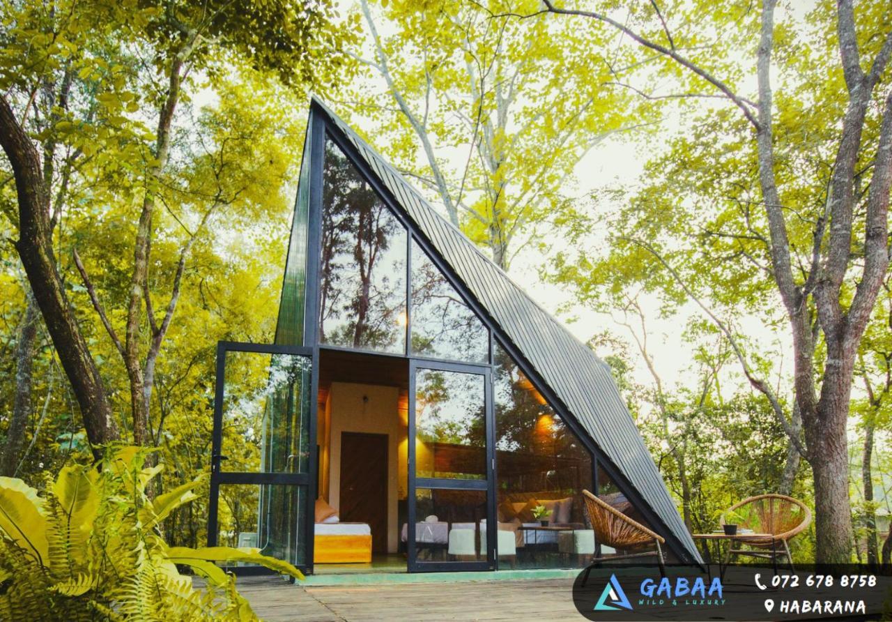 Gabaa Resort & Spa - Habarana Exterior photo