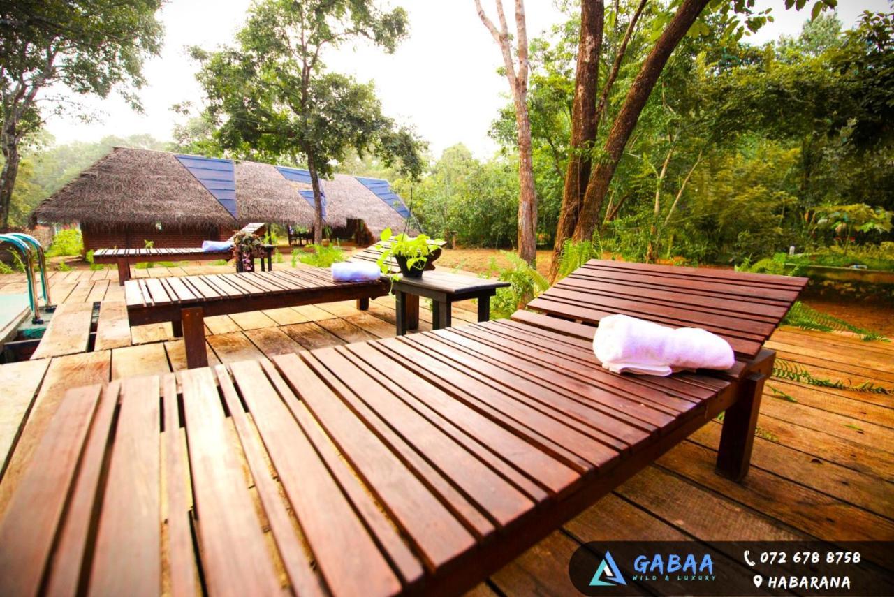 Gabaa Resort & Spa - Habarana Exterior photo