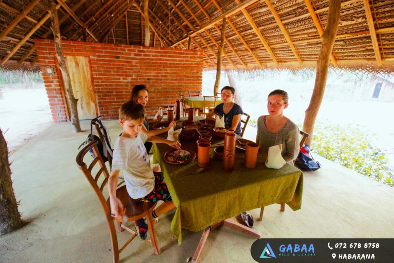 Gabaa Resort & Spa - Habarana Exterior photo