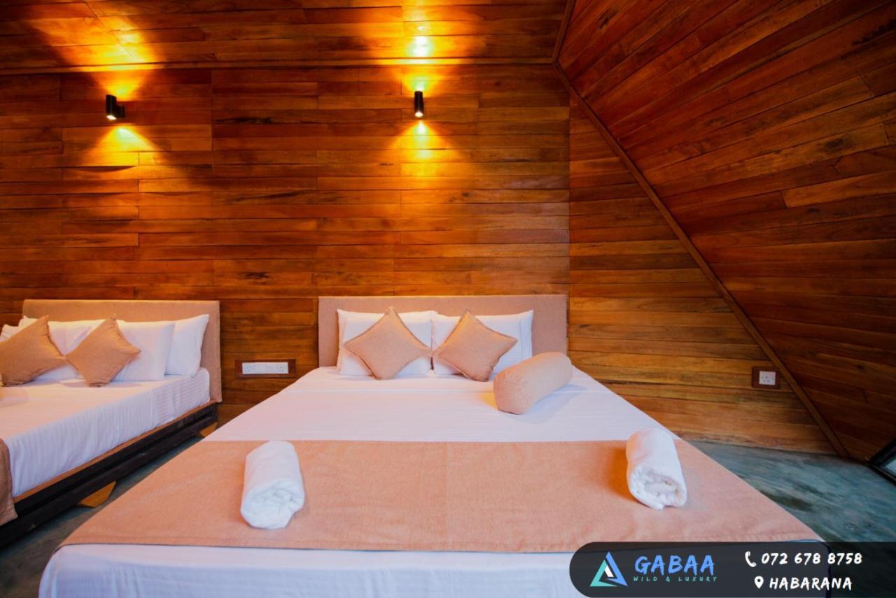 Gabaa Resort & Spa - Habarana Exterior photo