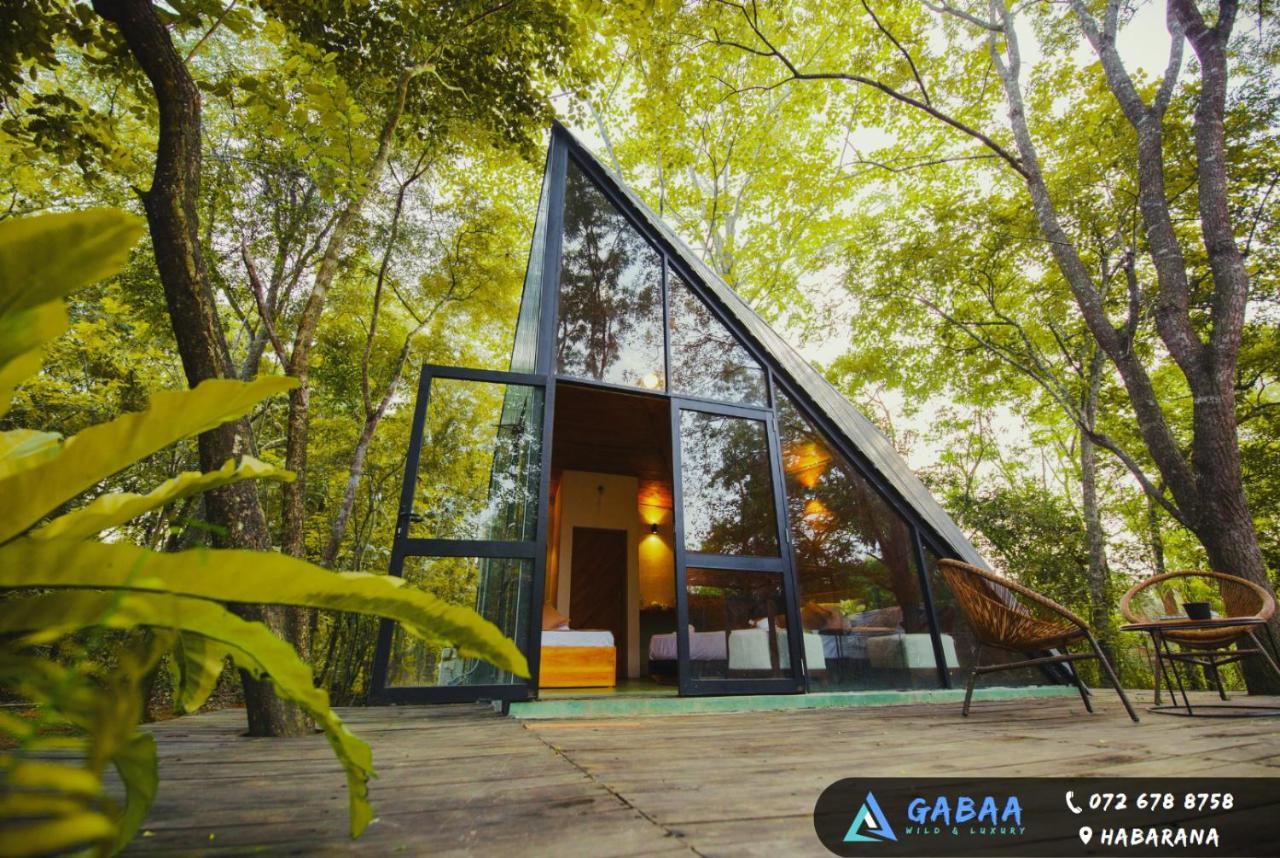 Gabaa Resort & Spa - Habarana Exterior photo