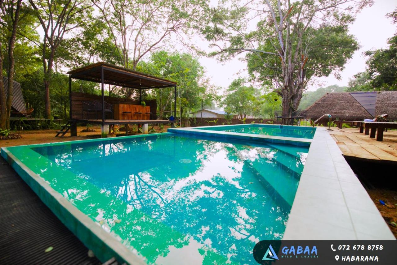 Gabaa Resort & Spa - Habarana Exterior photo