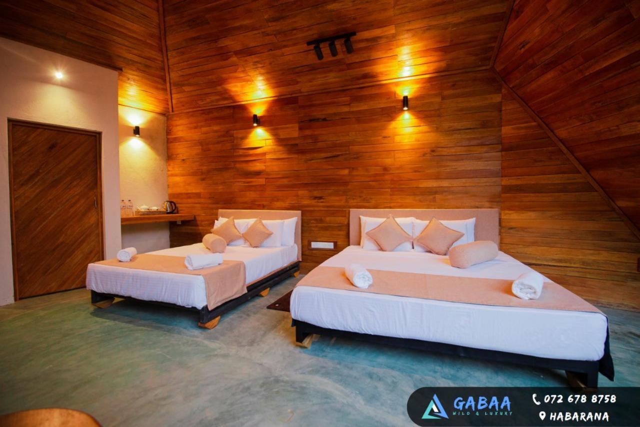 Gabaa Resort & Spa - Habarana Exterior photo